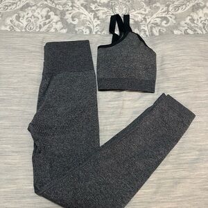 Vitality High-Waisted Leggings and Top